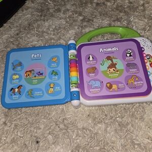 Colorful Animal Learning Book with Sound